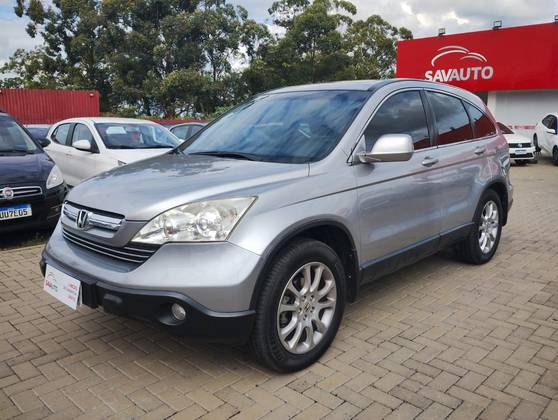 HONDA CRV 2.0 EX 4X4 16V GASOLINA 4P AUTOMÁTICO